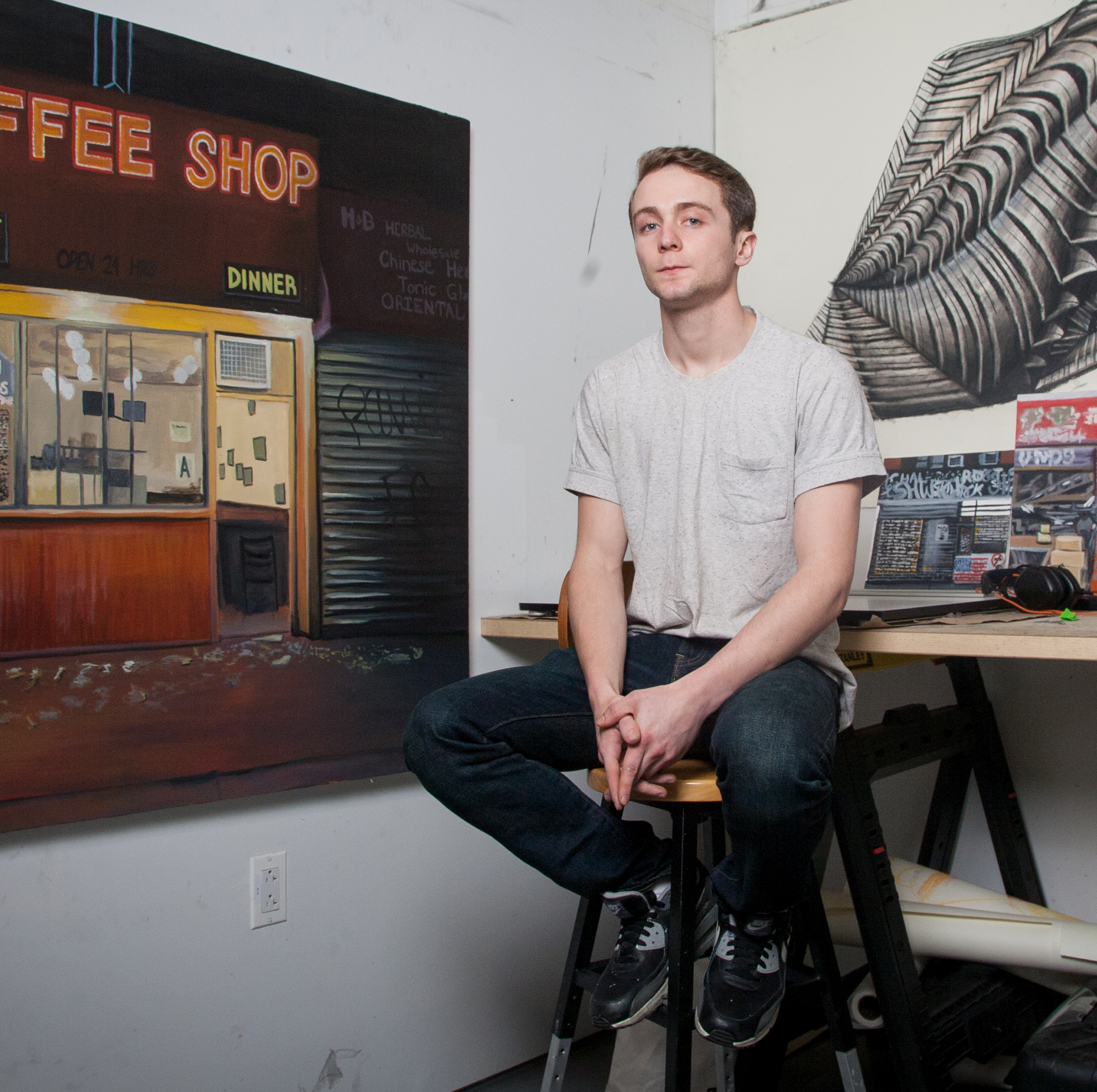 Artist Portrait