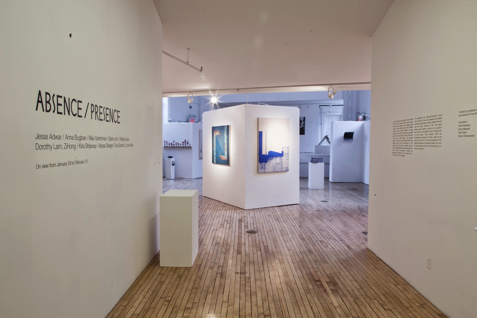 Installation view
