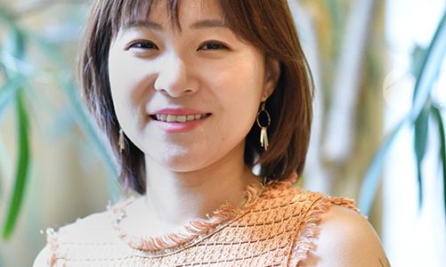 Portrait of Liqiao Li in the Duke House