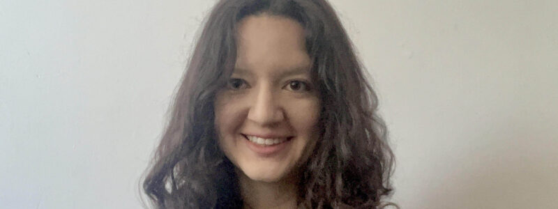 Portrait of the artist Camila Rodriguez