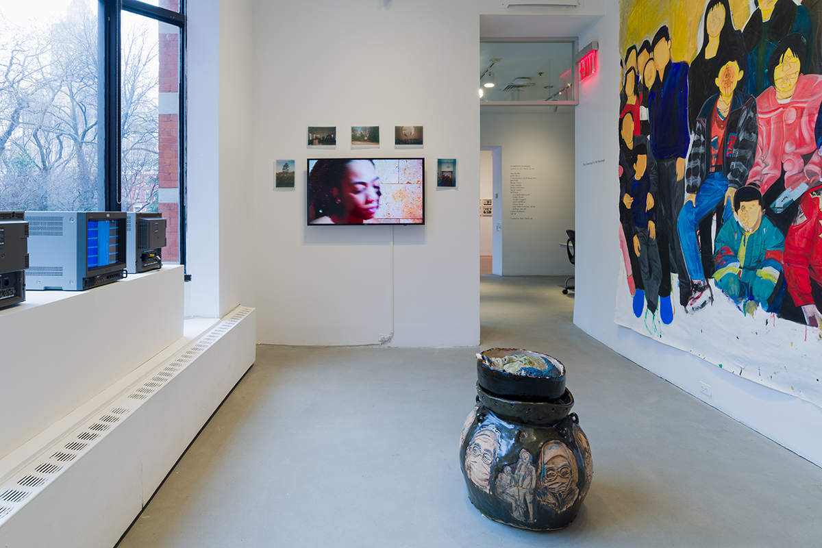 Installation view of "The Universal in the Personal"