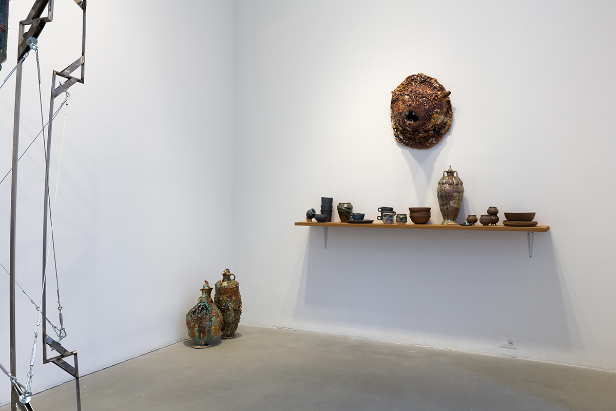 Installation view of "Art of the In-between"