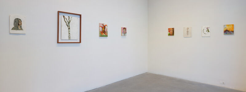 Installation view of "We Used to Hold Hands in the Corner"
